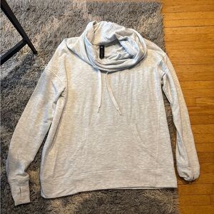 Yogalicious women’s  Heather Gray Turtleneck Sweater